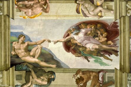 Michelangelo Buonarroti, ‘Creation of Adam, Sistine Chapel ceiling’, 1511-1512