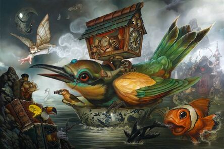 Greg 'Craola' Simkins, ‘No Strings’, 2017