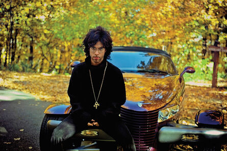 Steve Parke, ‘Prince with his purple Plymouth Prowler’, 1999