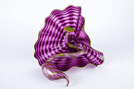 Dale Chihuly, ‘ Dale Chihuly Original Amethyst 2 Piece Persian Set Contemporary Handblown Glass Art’, 2005