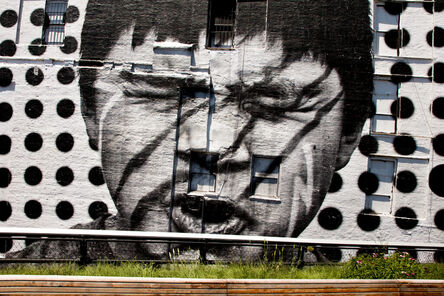 JR, ‘Inside Out, Native American, Highline close-up, New York, USA’, 2012