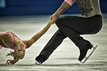 David Burnett, ‘Pairs Figure Skaters, Sochi Olympics’, 2014