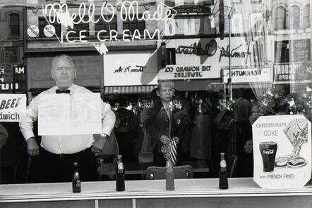 Lee Friedlander, ‘Newark, New Jersey’, 1962