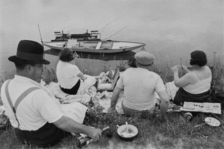 Henri Cartier-Bresson, ‘On the Banks of the Marne’, 1938-1993