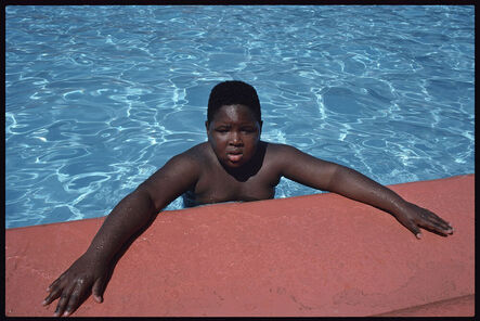 Joseph Rodriguez, ‘Boy in Pool, Spanish Harlem, NY’, 1987