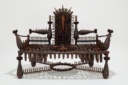 Gonçalo Mabunda, ‘Untitled (throne)’, 2019