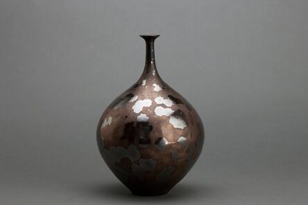 Hideaki Miyamura, ‘Vase, koffee bronze glaze’, n/a