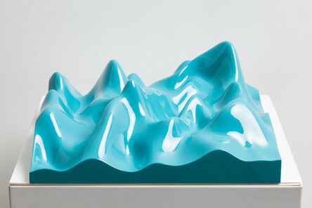 Peter Saville, ‘Unknown Pleasure, Oriental Blue’, 2011