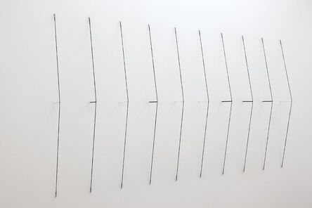 Marco Maggi, ‘Drawing Machine (Black and White: 10 possible starting points)’, 2015
