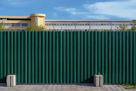 David Kutz, ‘Retro #7280; Near Karakalpakstan State Museum of Art, Nukus, Uzbekistan; May 2014; 42°27'54" N 59°36'46" E’