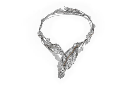 Cindy Chao, ‘2016 Black Label Masterpiece IX Winter Leaves Necklace’, 2016