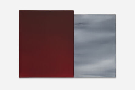 Mara De Luca, ‘Blood Sky, Clouds B/W’, 2020