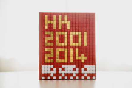 Invader, ‘L’invasion de Hong Kong, Livre 06, Wipe out’, 2015