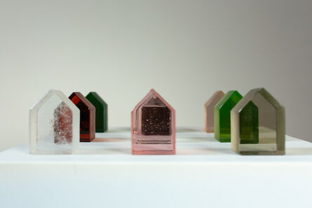 Lila Farget, ‘Petites maisons’, 2007
