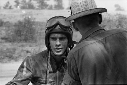 Danny Lyon, ‘Racer, Griffin, Georgia, The Bikeriders Portfolio’, 1964