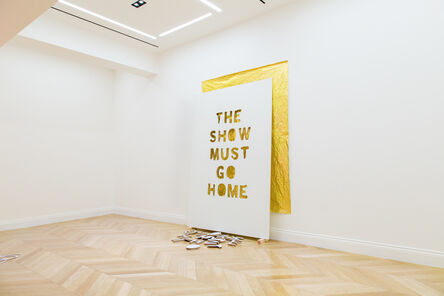 Didier Faustino, ‘The Show Must Go Home’, 2013