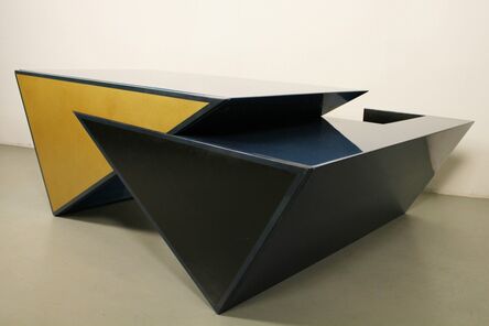 Pierre Cardin, ‘Triangles desk’, 1980