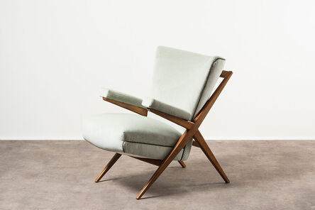 Franco Albini, ‘Pair of armchairs mod. 832’, 1950