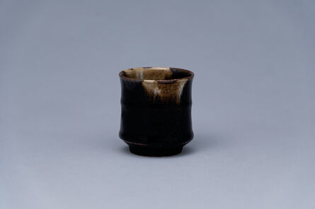 Yoshinori Hagiwara, ‘Tea cup, black glaze’, N/A