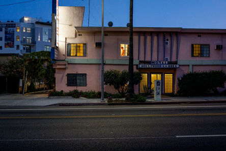 Peter van Agtmael, ‘The Motel La Brea, on Hollywood Boulevard. Los Angeles, California, USA’, 2013
