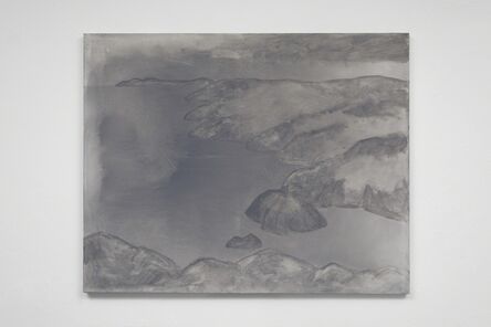 Silke Otto-Knapp, ‘View From Round Head (Grey)’, 2015