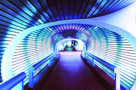 Frank Bartucca, ‘Railroad Station Walkway; New Haven, CT 2015’, 2015