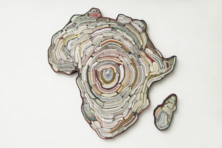 Francois du Plessis, ‘AFRICA, MY AFRICA’, 2018