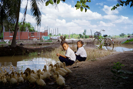 Pipo Nguyen-duy, ‘Duck Pond (Couple)’, 2013