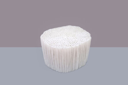 Pao Hui Kao, ‘Original Paper Pleats Coffee Table’, 2023