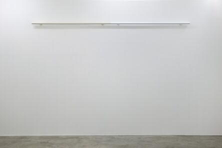 Liam Gillick, ‘Restrained Roundrail (White)’, 2012