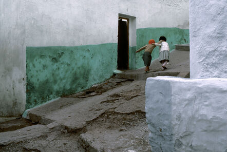 Bruno Barbey, ‘Town of Tangiers, Morocco’, 1985