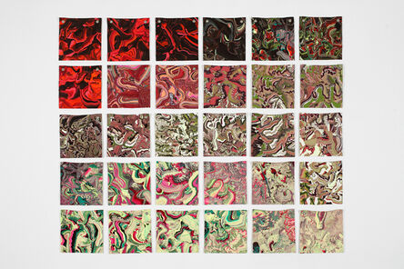 Margie Livingston, ‘30 Color Test’, 2012