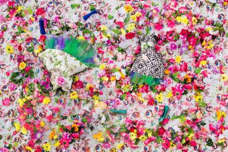Ebony G. Patterson, ‘Untitled (Lily, carnation, and rose budz)’, 2015/2018