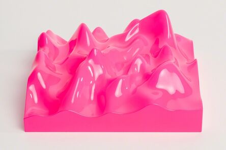 Peter Saville, ‘Unknown Pleasure, Fluro Pink’, 2015
