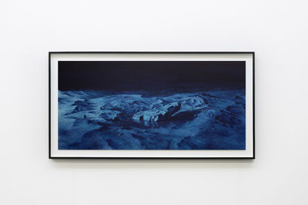 Levi van Veluw, ‘Landscape with rock’, 2020