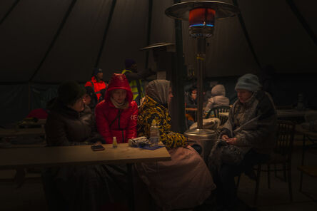 Jan Stovka, ‘Shelter: Ukrainian -Slovak border March 2022 ( L1010131)’, 2022