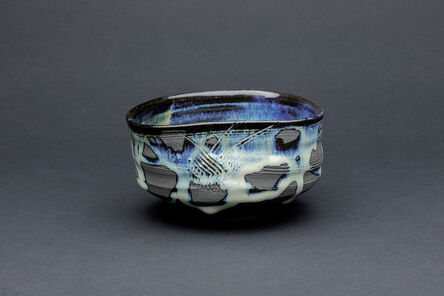 Hisaaki Kamei, ‘Tea bowl (chawan), icchin decoration, Old Takatori style’, ca. 2019