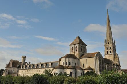 ‘Abbey Church of Saint-Savin-sur-Gartempe’, ca. 1060-75