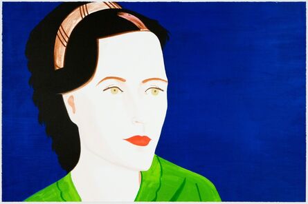 Alex Katz, ‘Sharon’, 2009