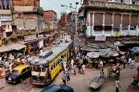 Steve McCurry, ‘Tram, Calcutta’, 1997