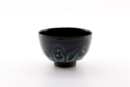 Hisaaki Kamei, ‘Tea bowl (chawan), "clear mirror" glaze, Takatori style’, ca. 2019