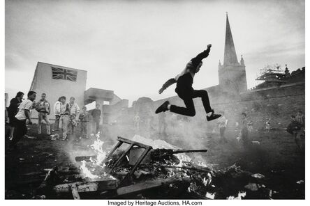 Ed Kashi, ‘The Protestants, Northern Ireland (seven photographs)’, 1989-1990
