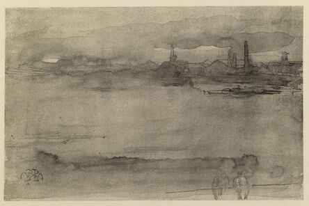 James Abbott McNeill Whistler, ‘Early Morning’, 1878