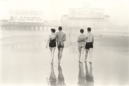 Frank Paulin, ‘Morning on the beach, Atlantic City, New Jersey’, 1956