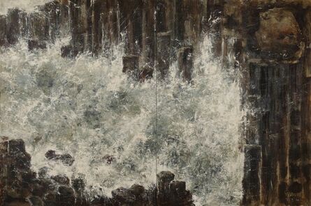 Kang Yobae, ‘Wave and Rock Columns’, 2011