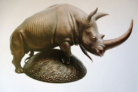 Mike Renard, ‘Rhino beetle’, "Courtesy of  KessArt"