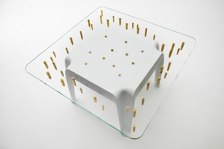 Design Da Gema, ‘Bulletproof Side Table’, 2013