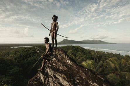 Jimmy Nelson, ‘Rock of Rah, Rah Lava Island, Torba Province Vanuatu Islands’, 2011