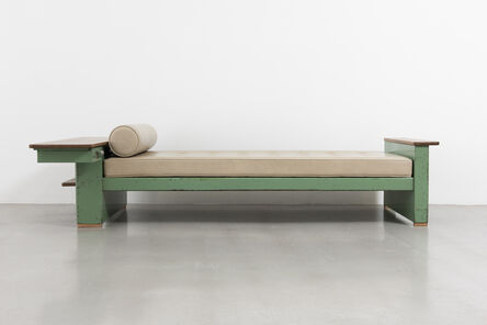 Jean Prouvé, ‘Cité bed no. 456, variant with bedhead forming a drawer’, 1951
