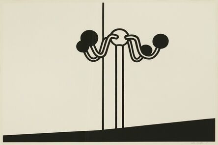 Patrick Caulfield, ‘Coat Stand’, 1973